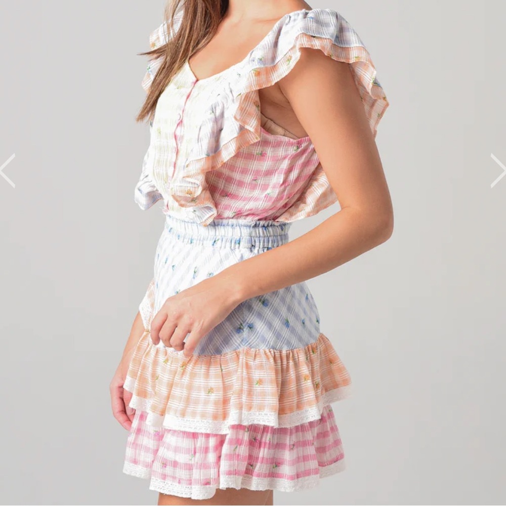 NWT - Loveshack Fancy Women's Leon Dress xs